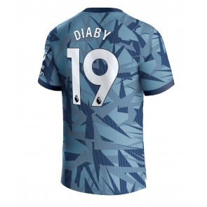 Aston Villa Moussa Diaby #19 Tredje Tröja 2023-24 Kortärmad